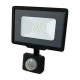 Прожектори LED з датчиком руху Прожектори LED з датчиком руху
