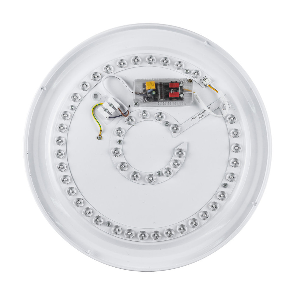 Стельовий LED світильник SIMPLE зоряне небо 72W 375*60мм 3000К- 6500К 5600Lm з пультом біле сяйво
