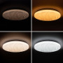 Стельовий LED світильник з пультом 72W 395*65мм 3000К-6500К 5600Lm VS-81027