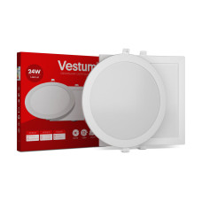 Світильник LED врізний круглий Vestum 24W 4000K 220V