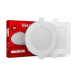 Світильник LED врізний круглий Vestum 9W 6000K 220V
