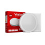 Світильник LED накладний круглий Vestum 12W 6000K 220V