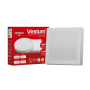 Світильник LED накладний квадратний Vestum 18W 6000K 220V