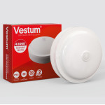 Світильник ЖКГ LED 12W коло 4500K 220V Vestum з датчиком руху