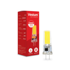 Світлодіодна лампа Vestum G4 3,5W 3000K 220V 1-VS-8101