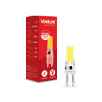 Світлодіодна лампа Vestum G9 5W 3000K 220V 1-VS-8301