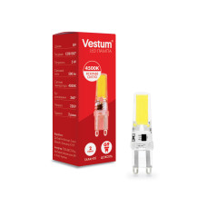 Світлодіодна лампа Vestum G9 5W 3000K 220V 1-VS-8301