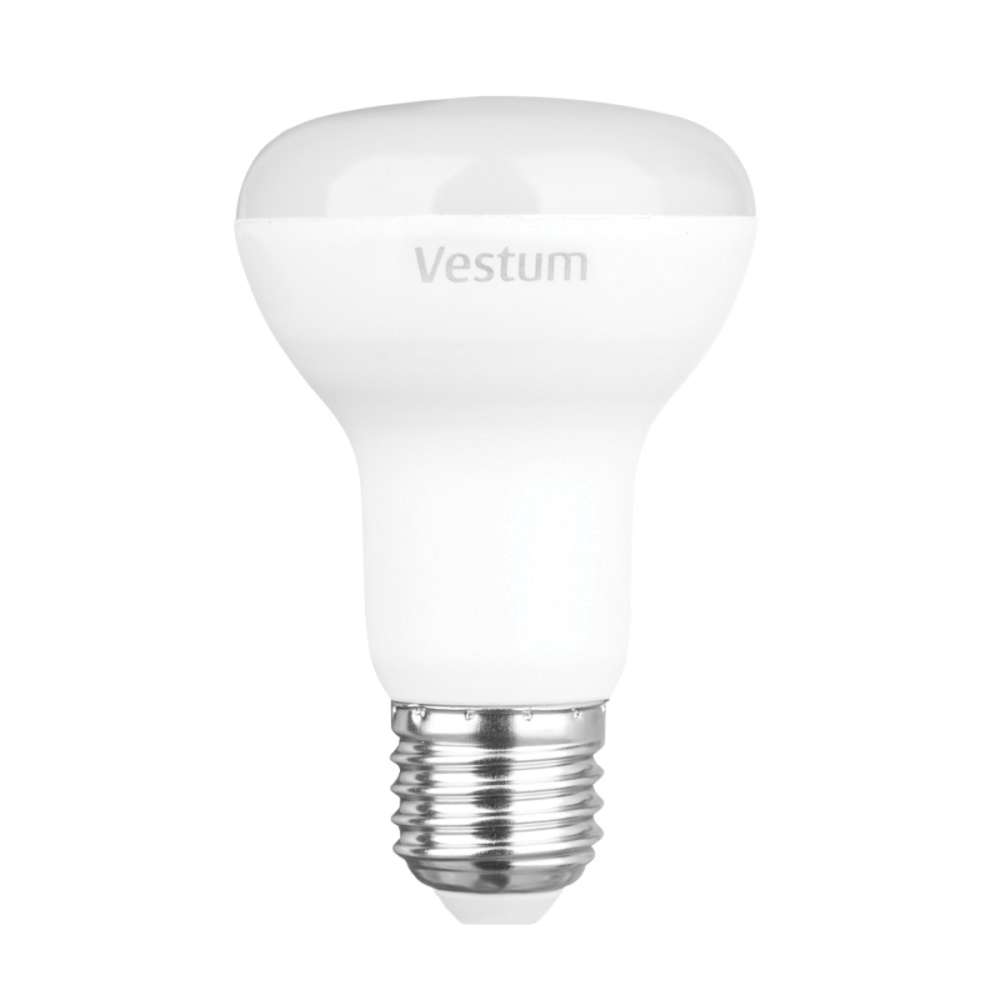 Светодиодная лампа Vestum R63 8W 4100K 220V E27 1-VS-1403