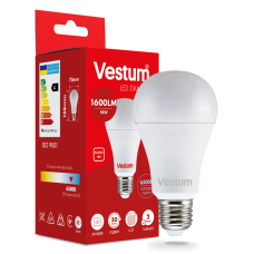 Світлодіодна лампа Vestum A70 18W 4100K 220V E27 1-VS-1113