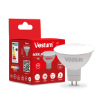 Светодиодная лампа Vestum MR16 7W 4100K 220V GU5.3 1-VS-1510