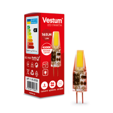 Світлодіодна капсульна LED лампа Vestum G4 1,5W 4500K 12V 1-VS-8108