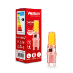 Світлодіодна лампа Vestum G9 3W 4500K 220V