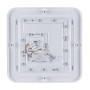 Світильник LED VESTUM QUATRO матовий 20W 350*350*60мм 4000К