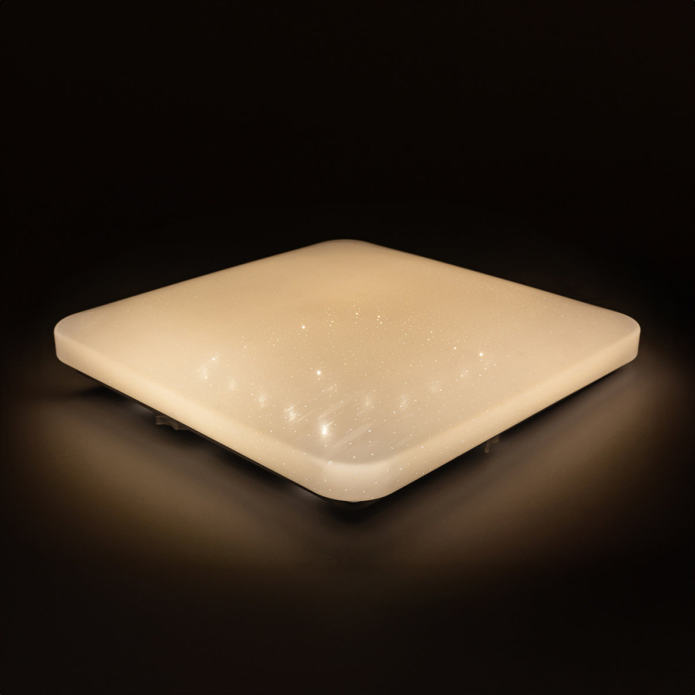 Світильник LED VESTUM QUATRO зоряне небо 20W 350*350*60мм 4000К