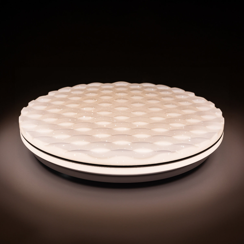 Світильник LED VESTUM CELL зоряне небо 20W 325*55мм 4000К 1срібло