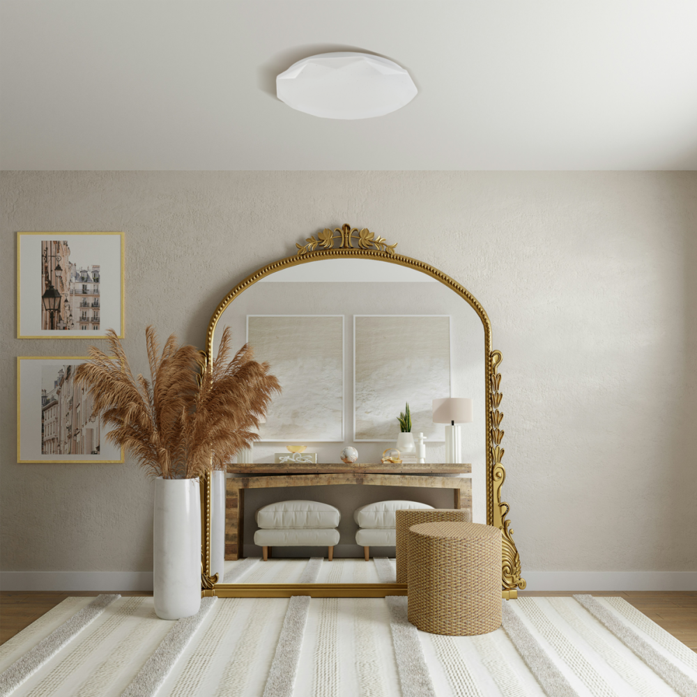Світильник LED VESTUM DIAMANT зоряне небо 30W 395*55мм 4000К