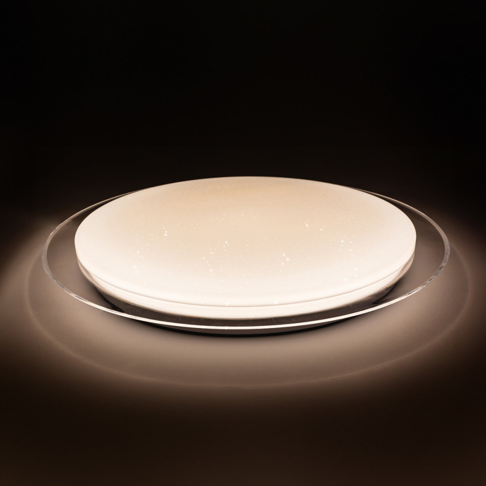 Світильник LED VESTUM SATURN зоряне небо 30W 425*60мм 4000К