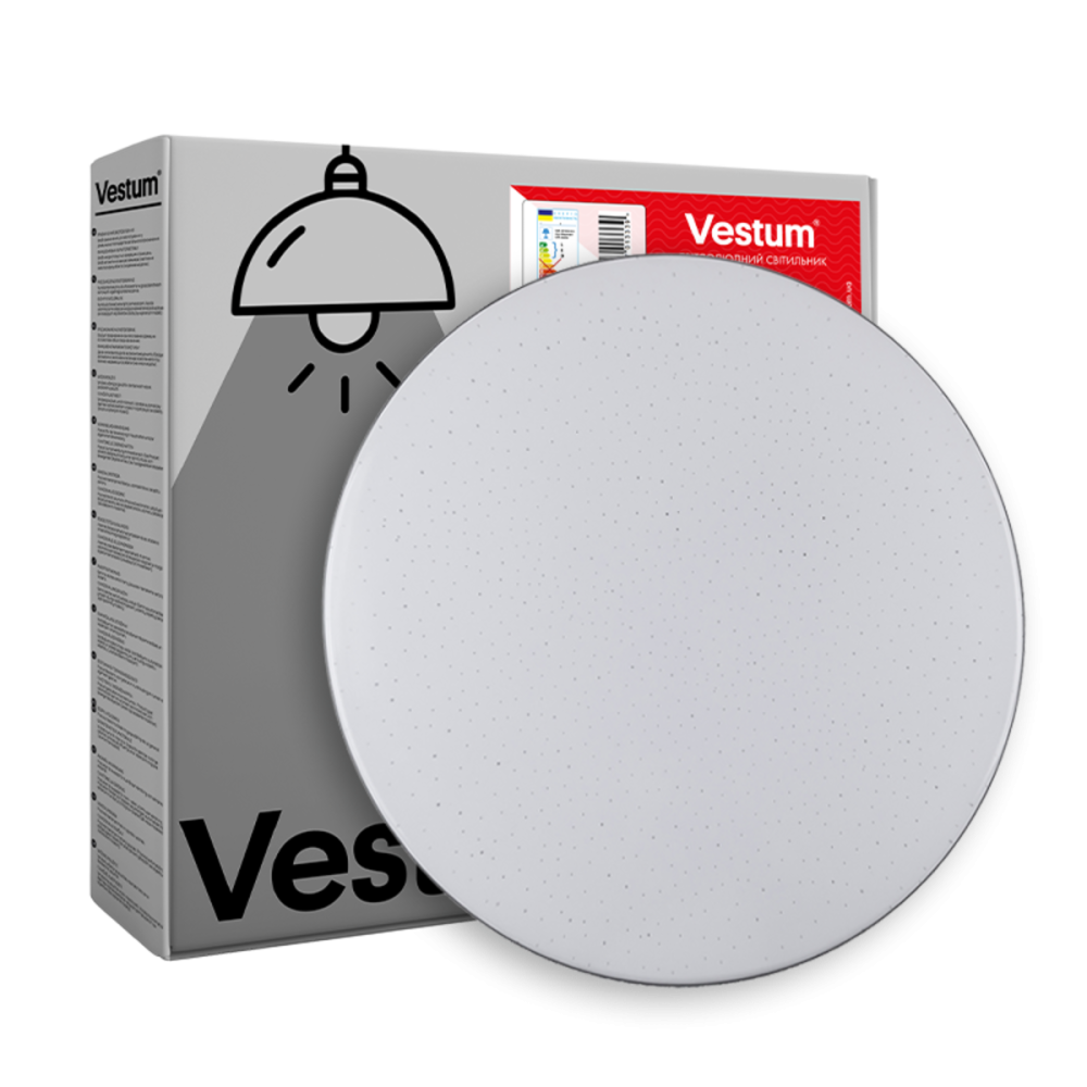 Світильник LED VESTUM STARLIGHT зоряне небо 30W 375*60мм 4000К 4золото