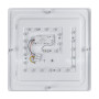 Світильник LED VESTUM QUATRO матовий 30W 380*380*65мм 4000К