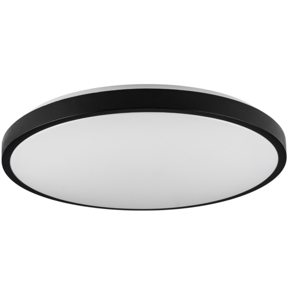 Світильник LED VESTUM RING матовий 30W 395*60мм 4000К чорний