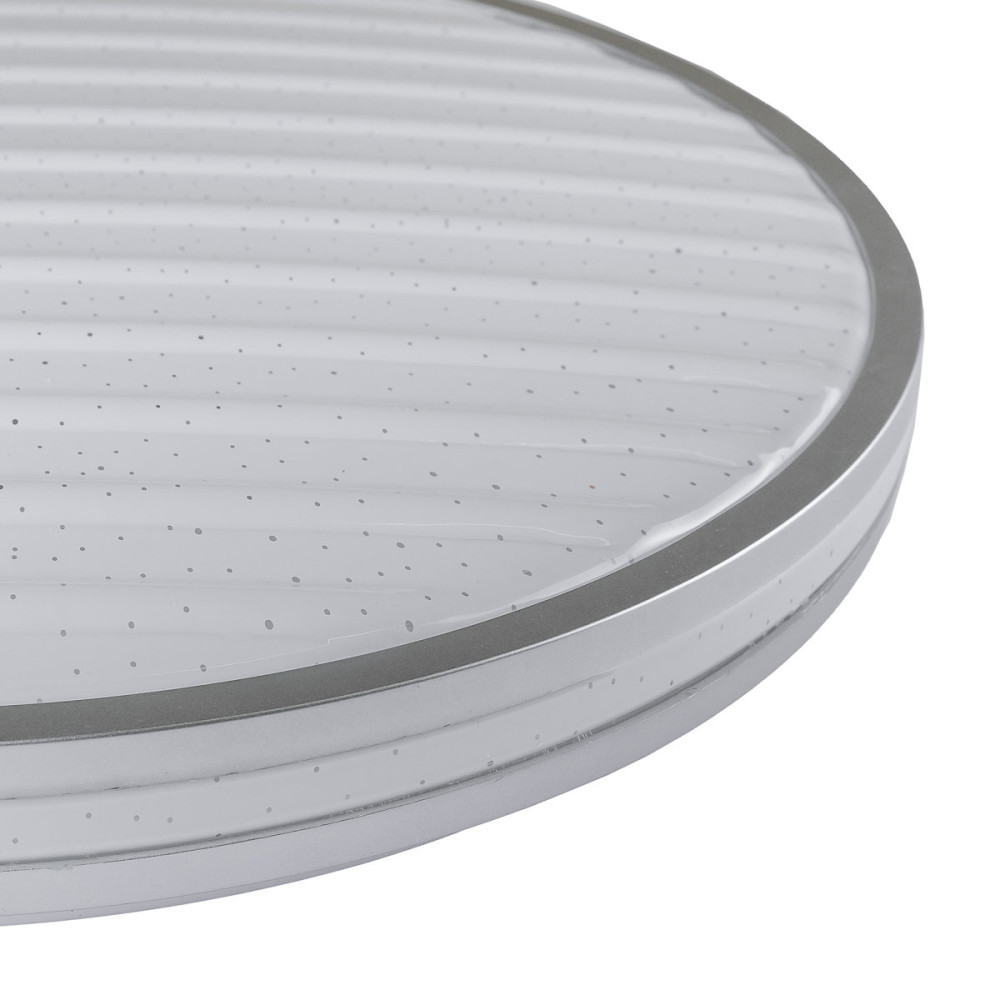 GRILL зоряне небо 60W 375*60мм 3000К-6500К з ДК срібло