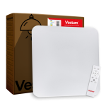 Світильник LED VESTUM QUATRO зоряне небо з пультом 60W 380*380*65мм 3000К-6500К