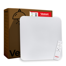 Світильник LED VESTUM QUATRO зоряне небо з пультом 60W 380*380*65мм 3000К-6500К