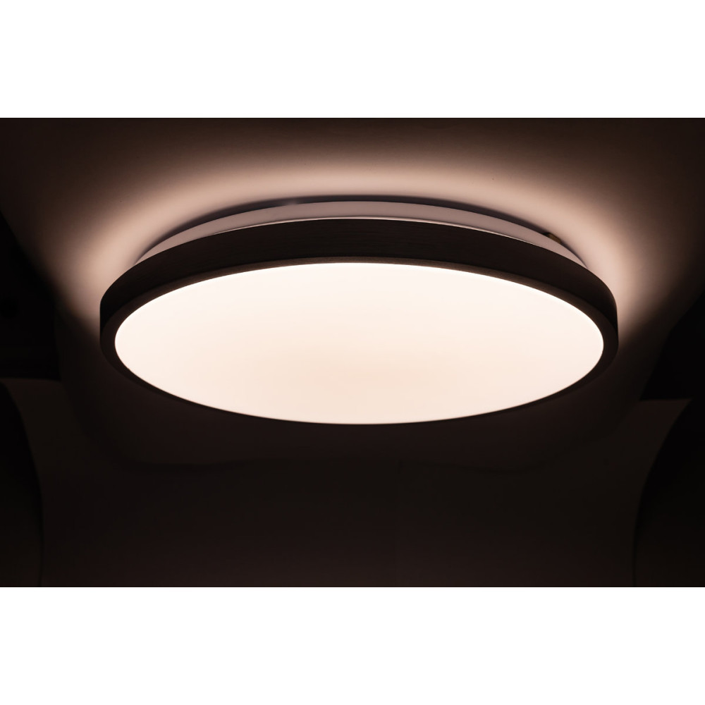 Світильник LED VESTUM RING матовий 30W 395*60мм 4000К срібний