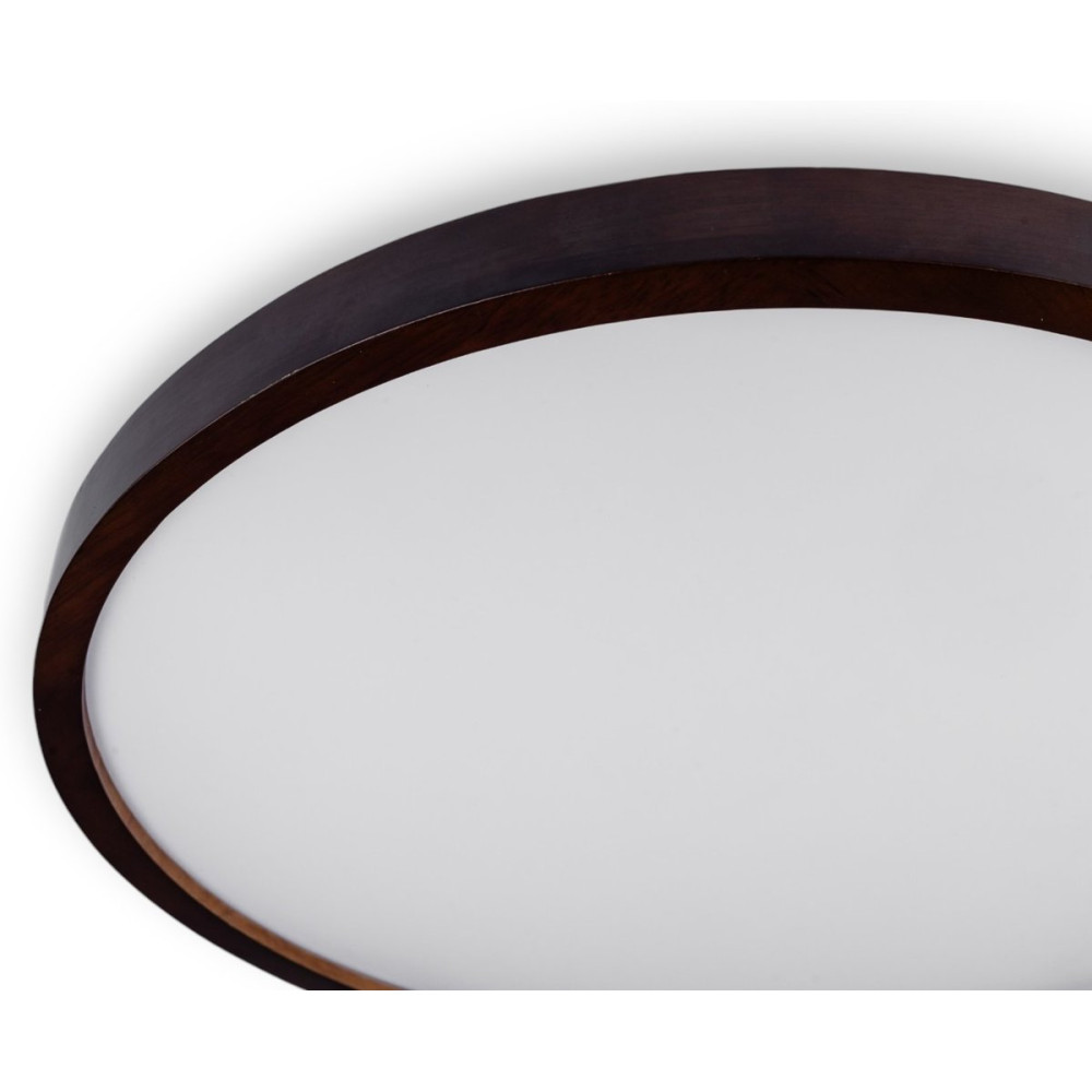 WOOD матовий 60W 375*60мм 3000К-6500К з ДК горіх
