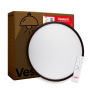 WOOD матовий 60W 375*60мм 3000К-6500К з ДК горіх