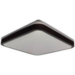 GLOW матовий 60W 391*391*65мм 3000К-6500К з ДК махагон