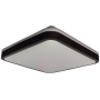 GLOW матовий 60W 391*391*65мм 3000К-6500К з ДК махагон