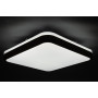 GLOW матовий 60W 391*391*65мм 3000К-6500К з ДК махагон