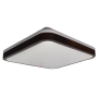 GLOW матовий 60W 391*391*65мм 3000К-6500К з ДК горіх