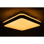 GLOW матовий 60W 391*391*65мм 3000К-6500К з ДК горіх