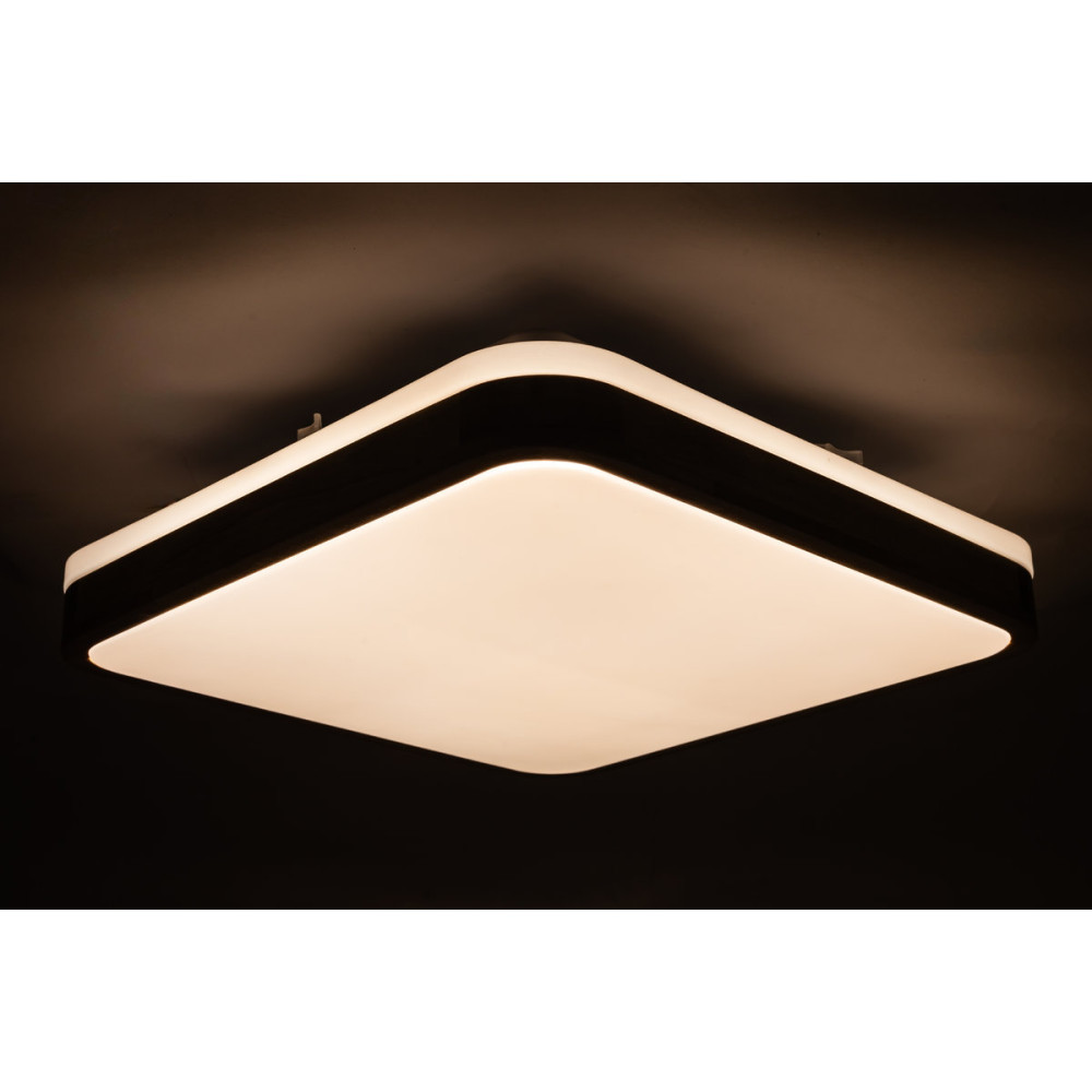 GLOW матовий 60W 391*391*65мм 3000К-6500К з ДК горіх