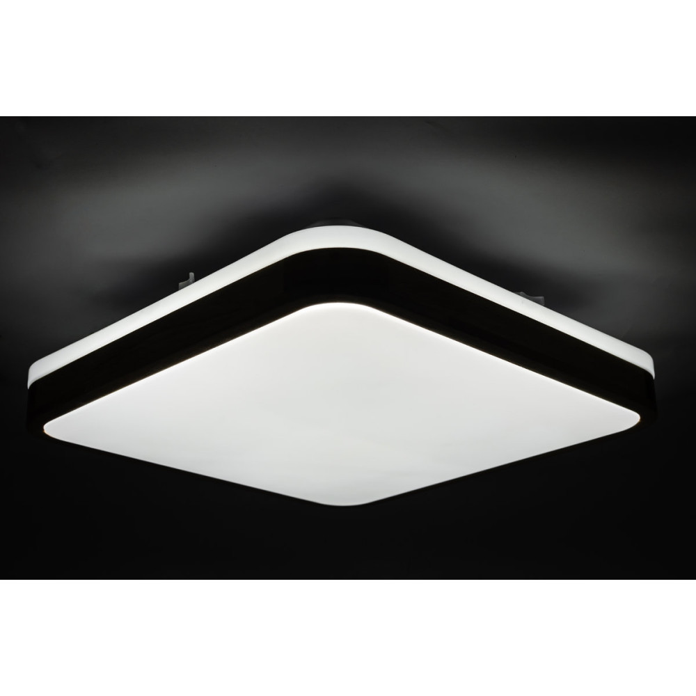GLOW матовий 60W 391*391*65мм 3000К-6500К з ДК горіх