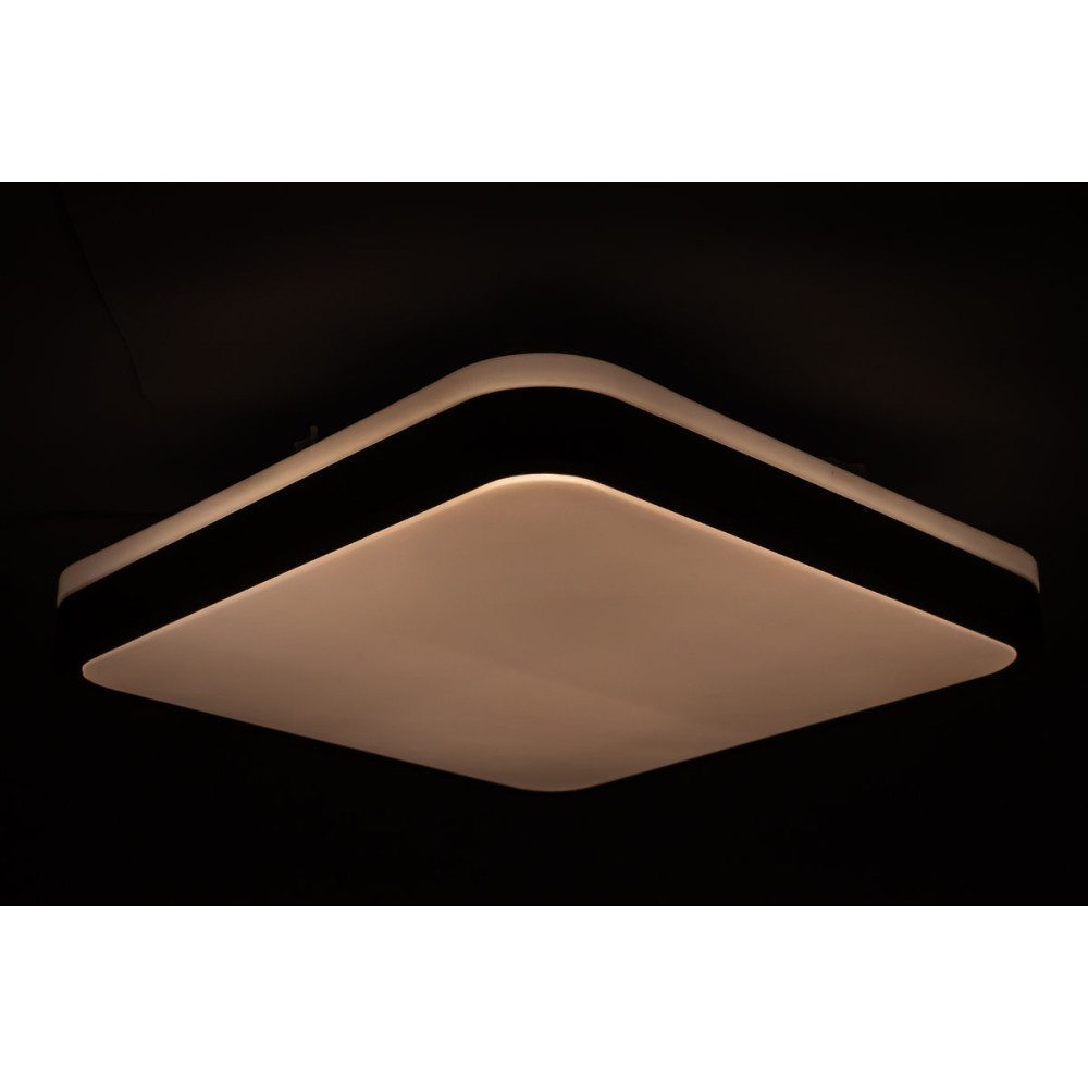 GLOW матовий 60W 391*391*65мм 3000К-6500К з ДК горіх