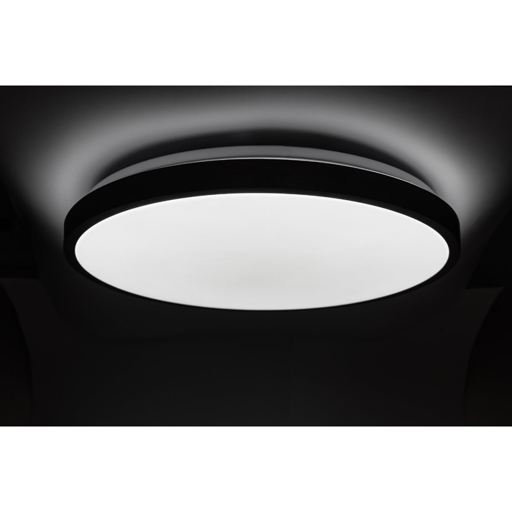 RING матовий 60W 395*60мм 3000К-6500К з ДК чорний