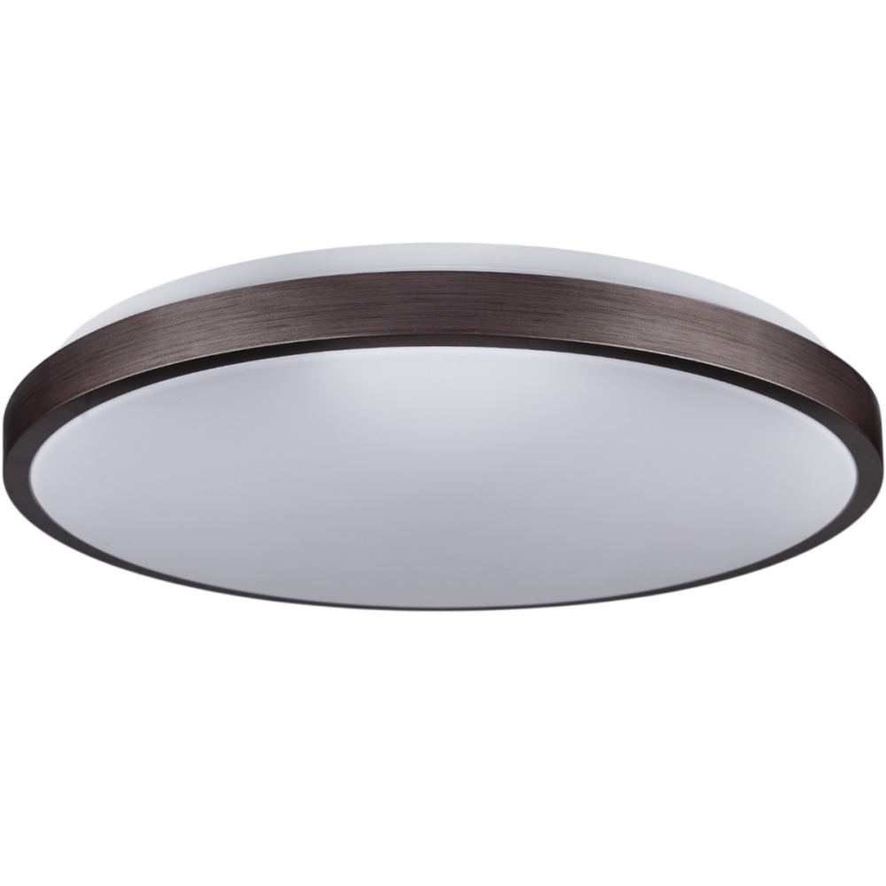 RING матовий 60W 395*60мм 3000К-6500К з ДК бронзовий