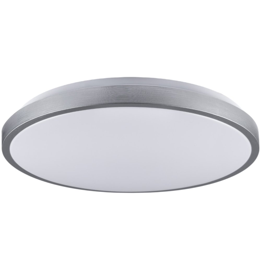 RING матовий 60W 395*60мм 3000К-6500К з ДК срібний