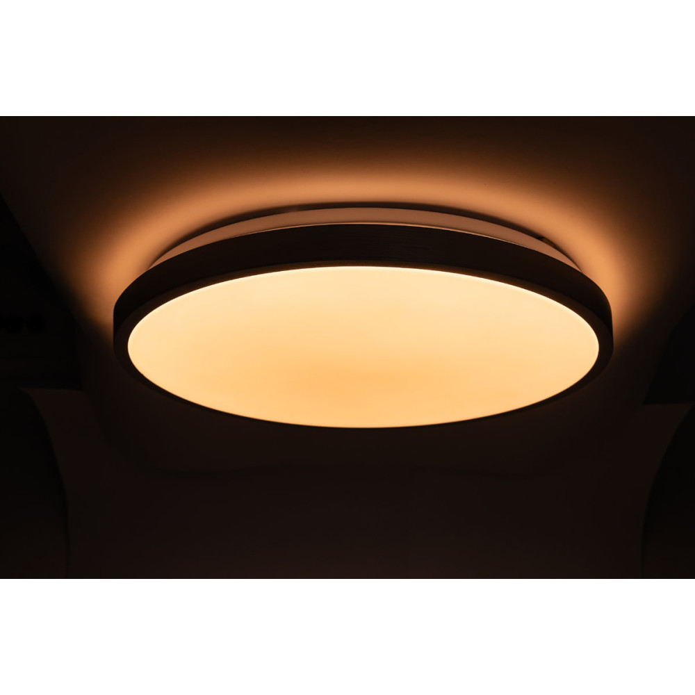 RING матовий 60W 395*60мм 3000К-6500К з ДК срібний