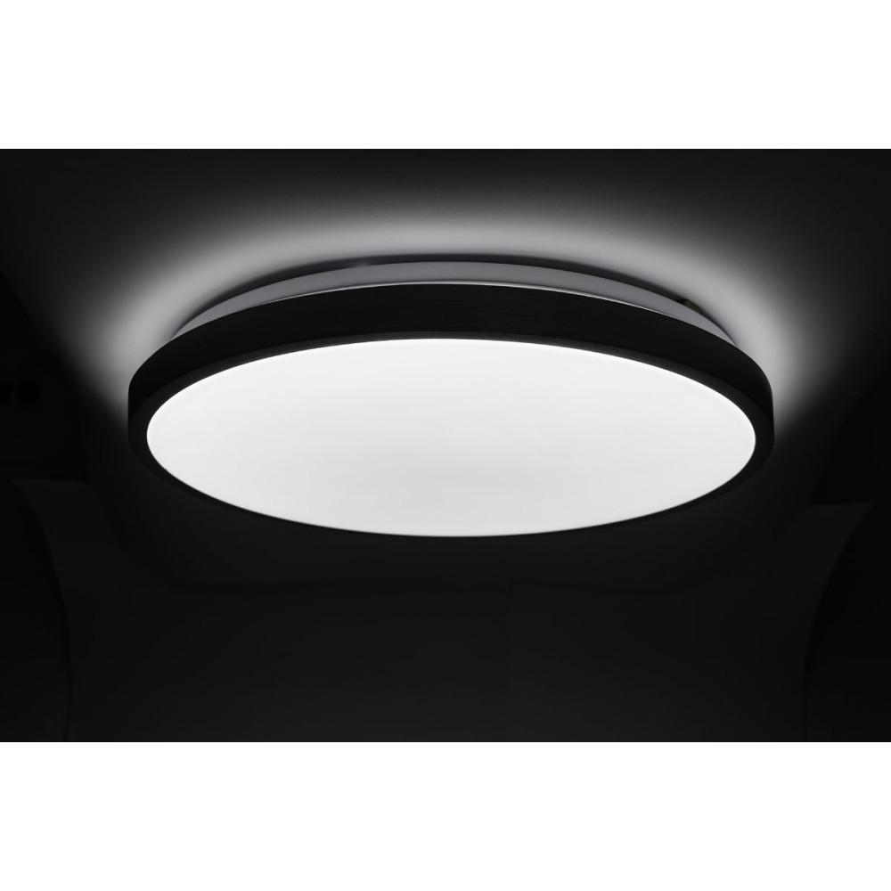 RING матовий 60W 395*60мм 3000К-6500К з ДК срібний