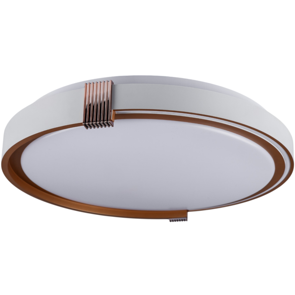 COLISEUM матовий 60W 395*60мм 3000К-6500К з ДК біле золото