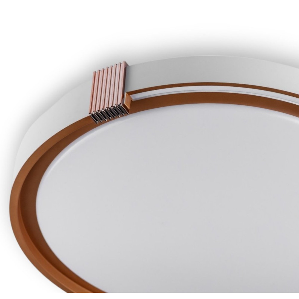 COLISEUM матовий 60W 395*60мм 3000К-6500К з ДК біле золото