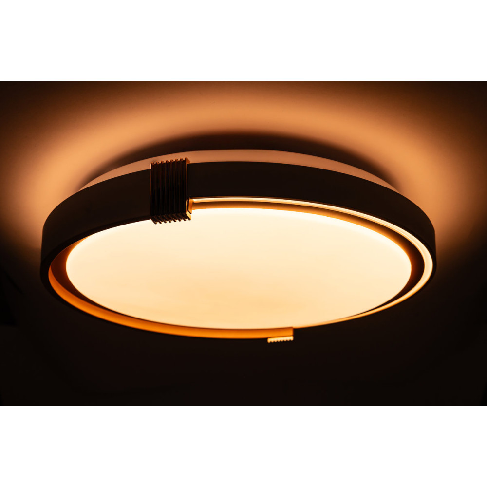 COLISEUM матовий 60W 395*60мм 3000К-6500К з ДК біле золото