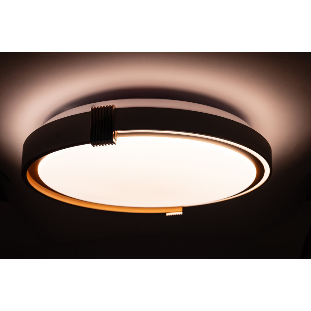 COLISEUM матовий 60W 395*60мм 3000К-6500К з ДК біле золото
