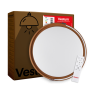 COLISEUM матовий 60W 395*60мм 3000К-6500К з ДК біле золото