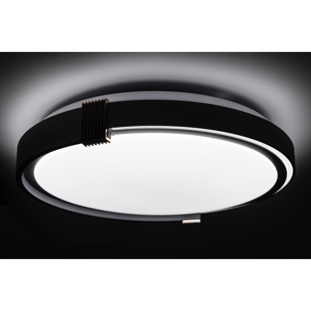 COLISEUM матовий 60W 395*60мм 3000К-6500К з ДК білий з синім
