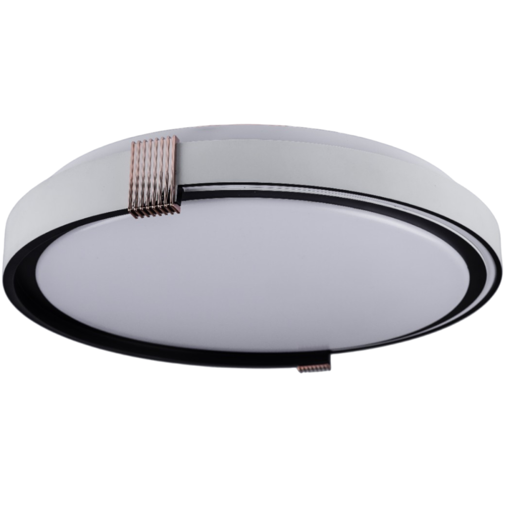 COLISEUM матовий 60W 395*60мм 3000К-6500К з ДК білий з чорним